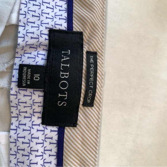 Talbots Perfect Crops - Picture 2 of 2